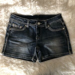 super cute jean shorts